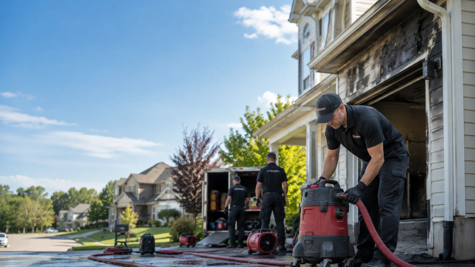 Fire And Smoke Damage Restoration in South Dakota near me